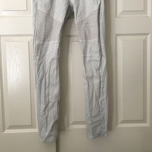 BULLHEAD STACKED SKINNY MOTO JEANS